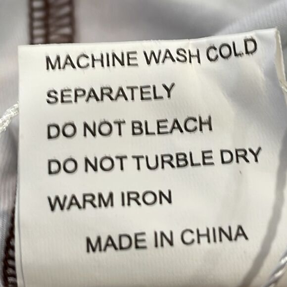 NWT Work of Art Choker Style Bodysuit Leotard.  Size M medium - Picture 9 of 9